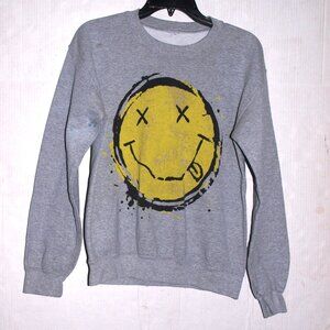 Nirvana Pullover Sweatshirt Men Size Medium